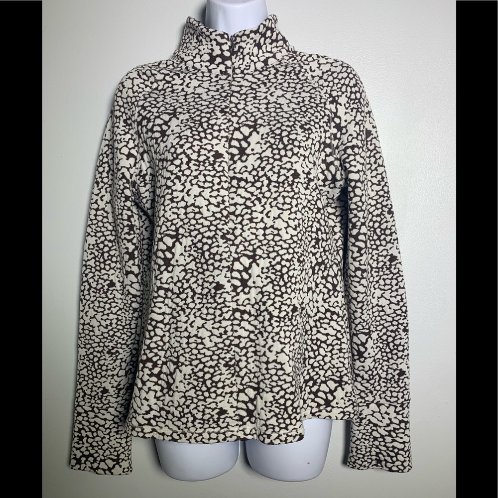 Women’s Lucy Brown And White Pattern Activewear